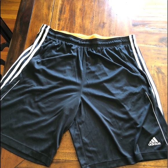 adidas workout shorts mens